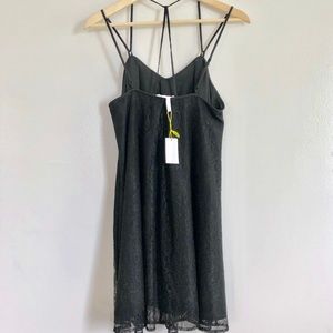 NWT BCBGeneration Black Lace Dress